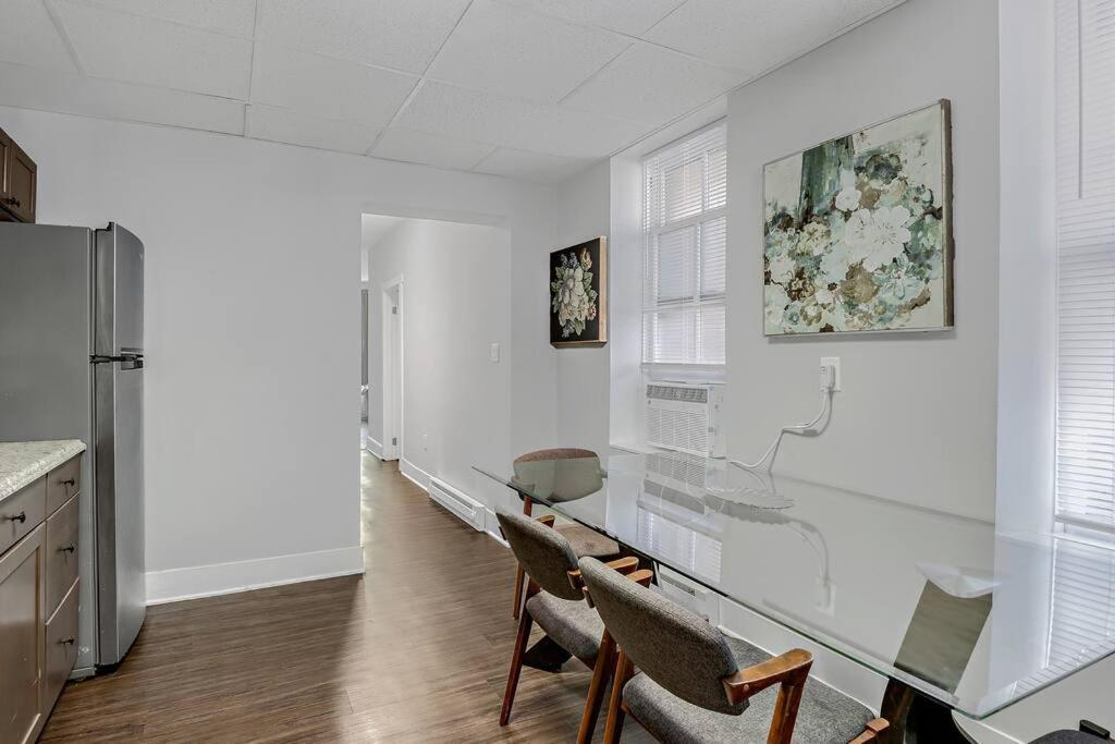 Hbg 1br: Modern Vintage Gem Apartamento