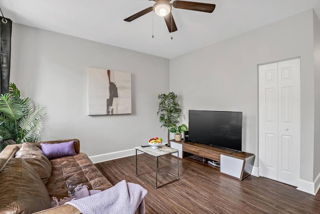 Hbg 1br: Modern Vintage Gem Apartamento